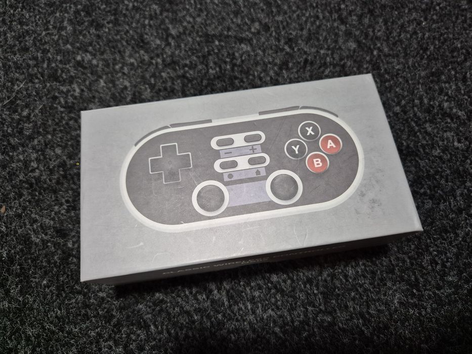 Comando de Jogo - Novo