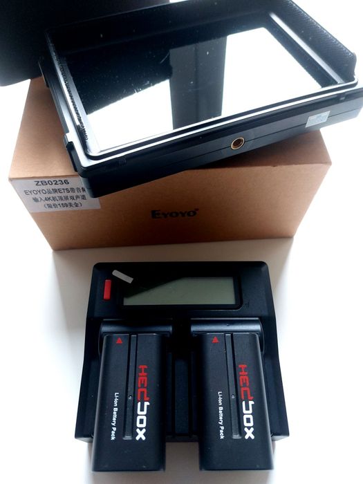 Carregar de Bateria mais Monitor HDMI