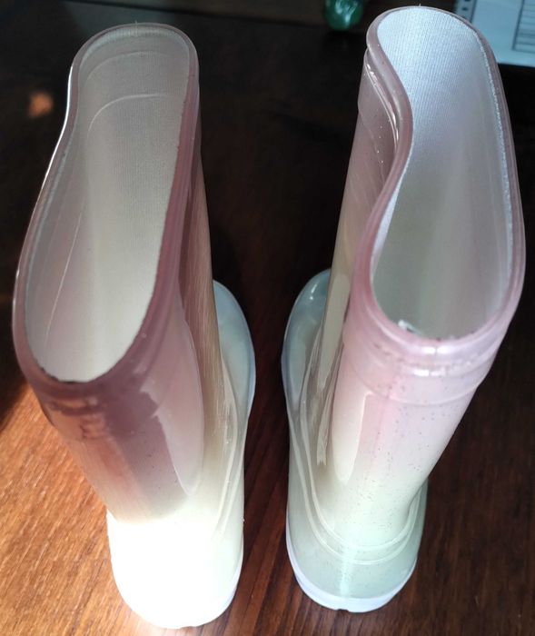 Botas Borracha 27 Botins Impermeáveis 27 Criança Menina