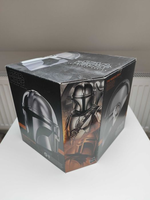 Star Wars The Black Series – Hełm Mandalorian