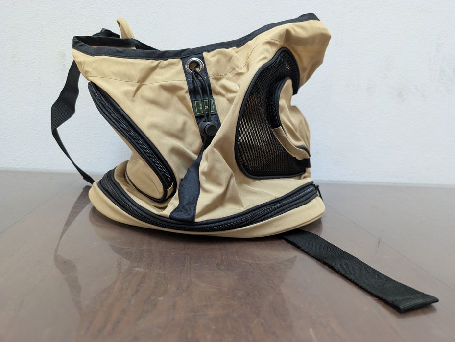HUNTER Plecak Torba Transportowa Kangaroo dla Kotów i Małych Psów do 6kg 30x20x30cm NOWY