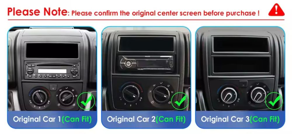 Radio Nawigacja Android Fiat Ducato, Citroen Jumper 2, Peugeot Boxer 2
