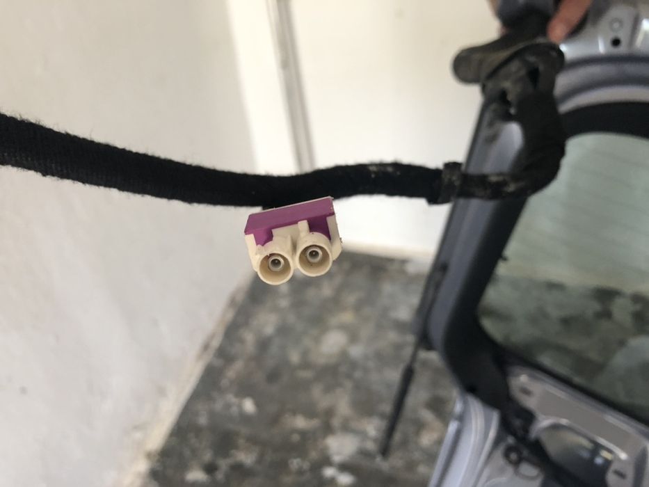 Porta da Mala Audi A3 Cinza
