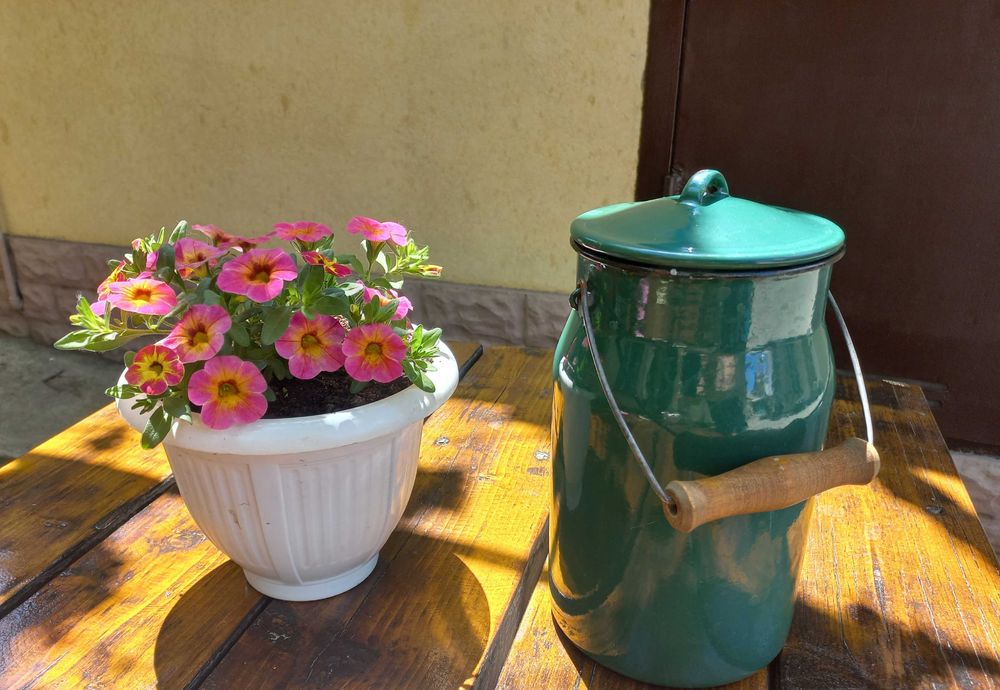 Раритетный советский бидон для молока на 3л