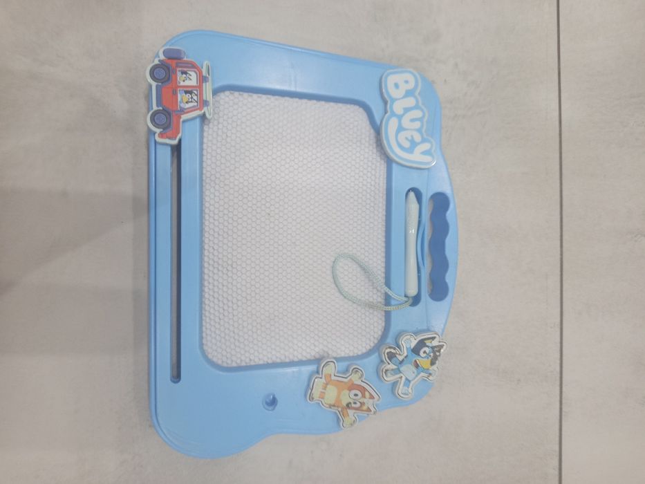 Tablica  Bluey niebieska