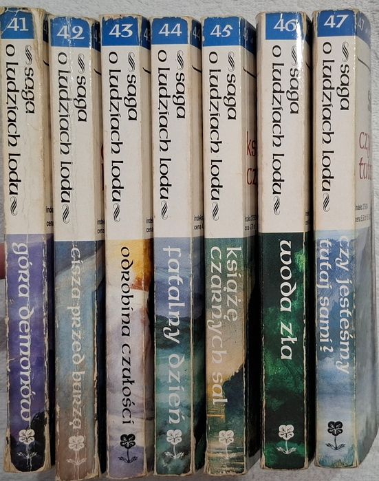 Saga o ludziach lodu. Tomy 1-47 (cała). Sandemo Margit