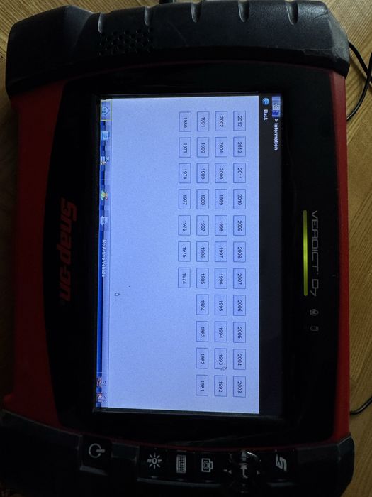 Snap-on Verdict D7 skaner diagnostyczny