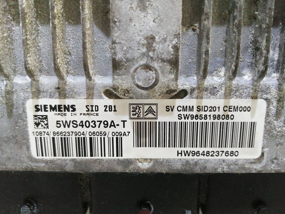 Centralina do Motor - PEUGEOT 407 Coupé (6C_) | 05 -