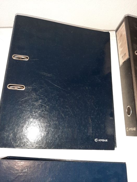 Capas/pastas/ dossiers