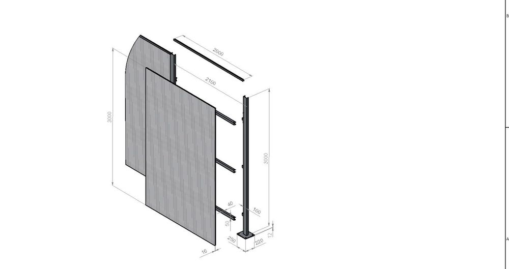 Заборы и шумо-защитные экраны из поликарбоната MAKROLUX (Швейцария)