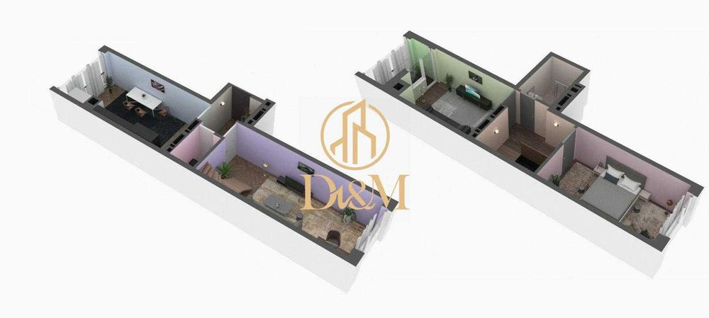 Продаж 3-кімнатної дворівневої квартири, 78 м², ЖК «Оптимісто».