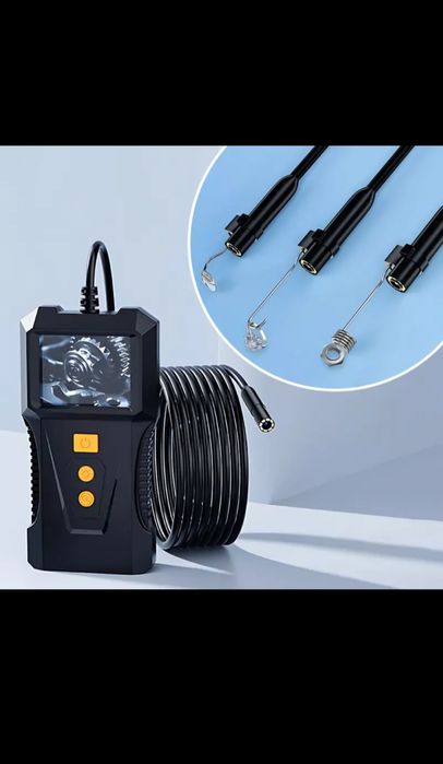 Камера ендоскоп 5м / з підсвіткою / екран