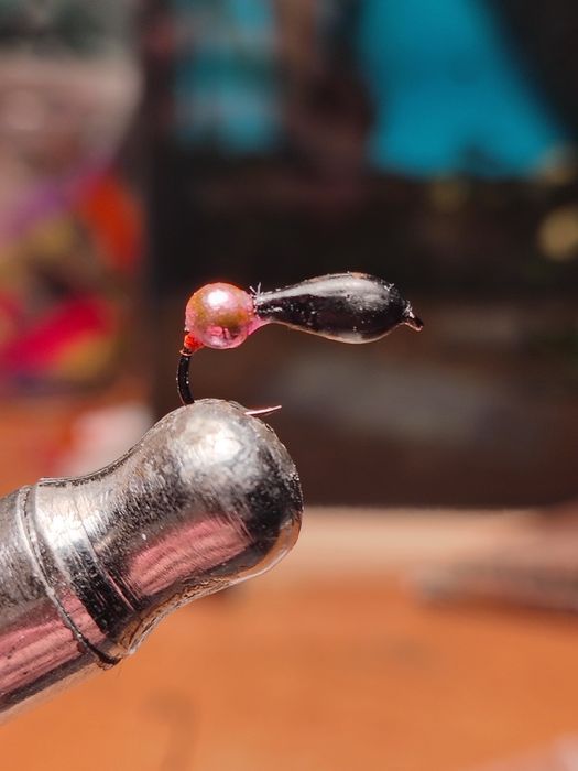 Mormyszki hand made wędkarstwo podlodowe