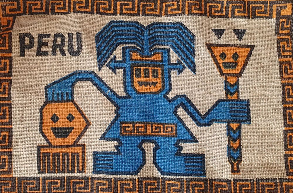 Pintura INCA - Peru
