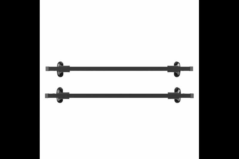 Bagażnik Dachowy bazowy belki dach reling VOLVO S60 Sedan 2010 do 2018