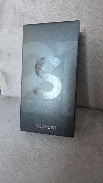 SAMSUNG S21 ULTRA 12/128GB używany, stan idealny