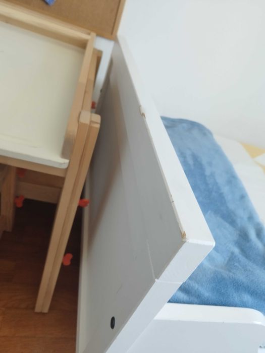 Cama Sundvik evolutiva IKEA criança