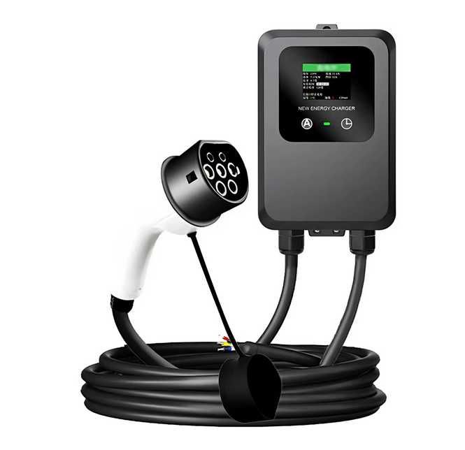 Wallbox Carregador 7kw/ 11kw/ 22 kw - 16/32A -Tipo2 Carros Eletricos -