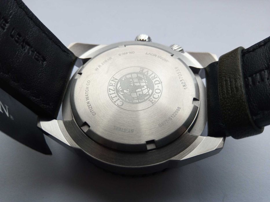 Культовые Ястребы войны Citizen Eco-Drive BJ7138-04E военные солнечная