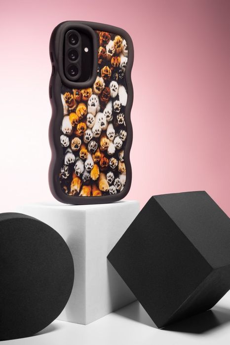 Акція! Чохол прикольний сова совушка метелик киця котик мішки Samsung