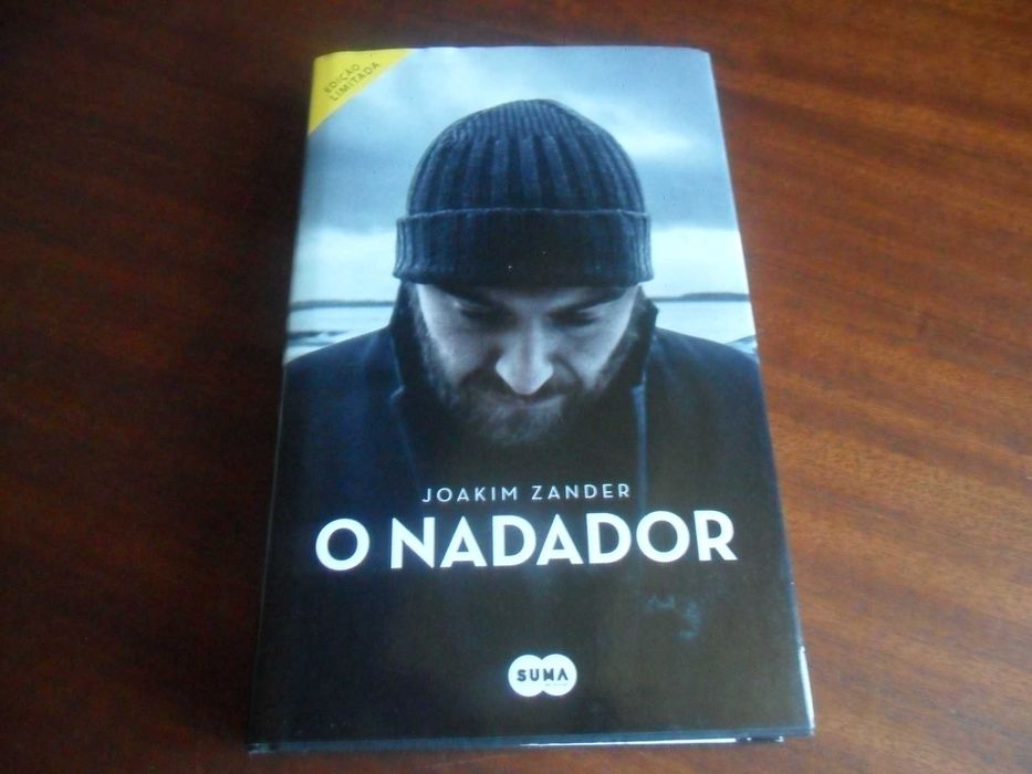 "O Nadador" de Joakim Zander - 1ª Edição de 2016