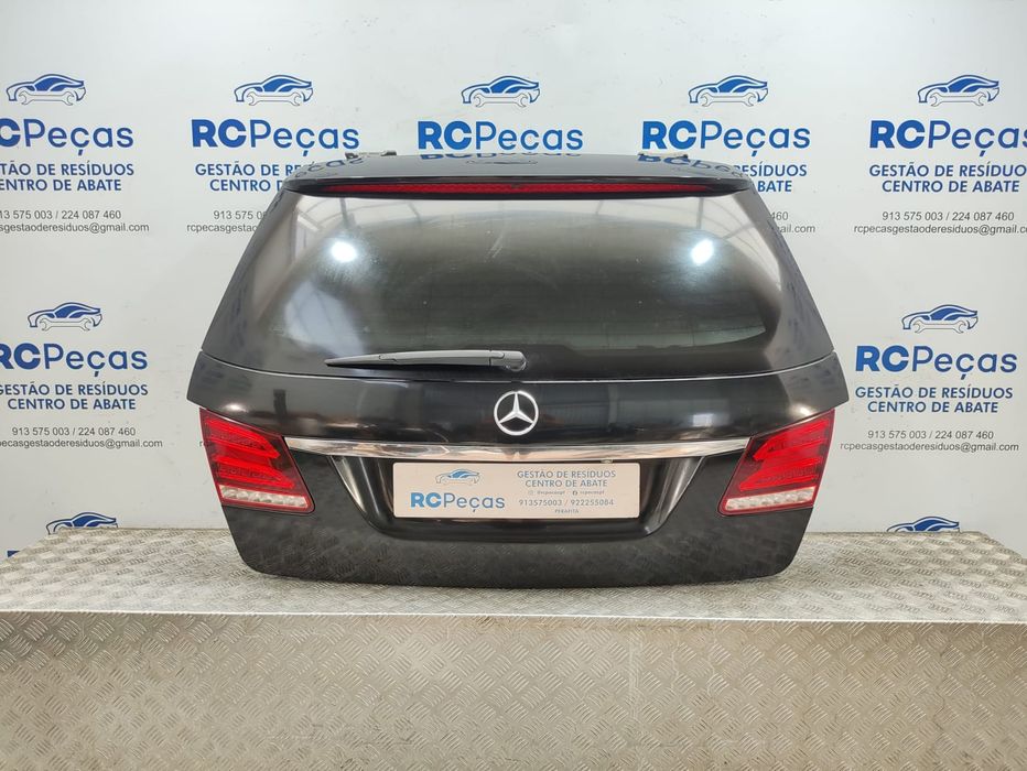 Porta Tampa da Mala Mercedes Benz Classe E S212 Carrinha Facelift 2013 a 2016