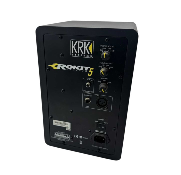 Monitor Studyjny KRK ROKIT 5 RP5 G3 z okablowaniem