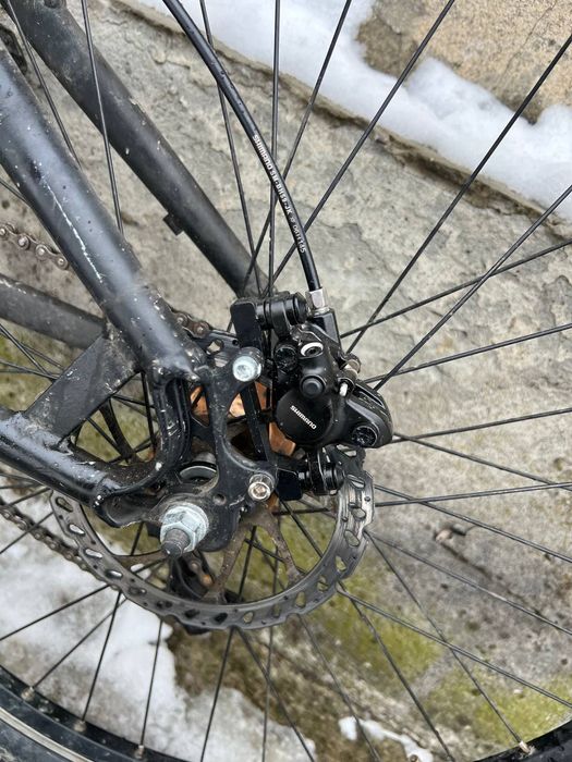 Dirt MTB на 26 колесах