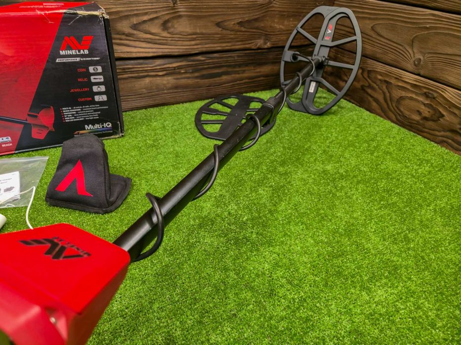 Металошукач Minelab Vanquish 540 Multi-IQ