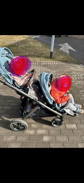 Cybex gazelle S- wózek podwójny