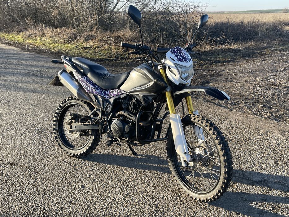 Senke 250 Desert gy 5: 33 000 грн. - Мотоцикли Вирів на Olx
