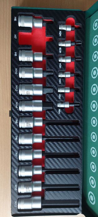 Parkside набір насадок