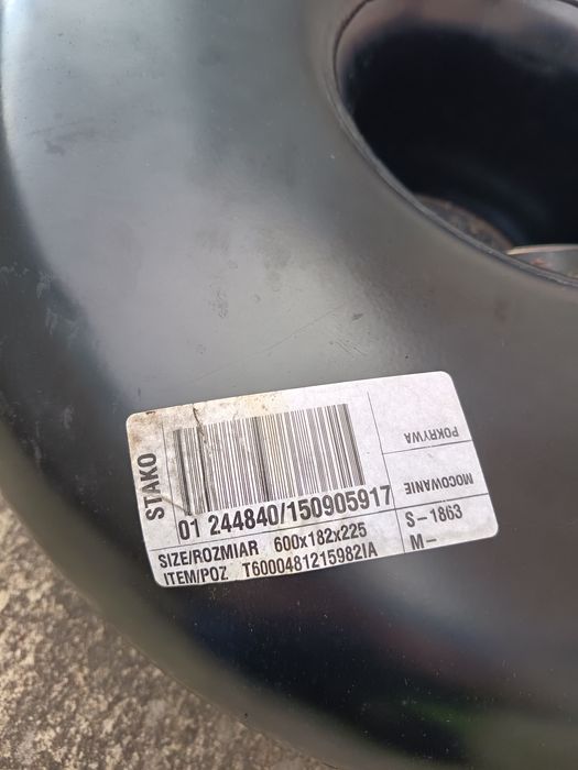 Butla- zbiornik LPG 48 l