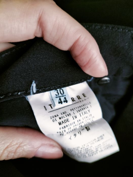 Czarna spódnica Versace vintage