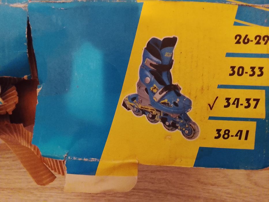 Patins masculino
