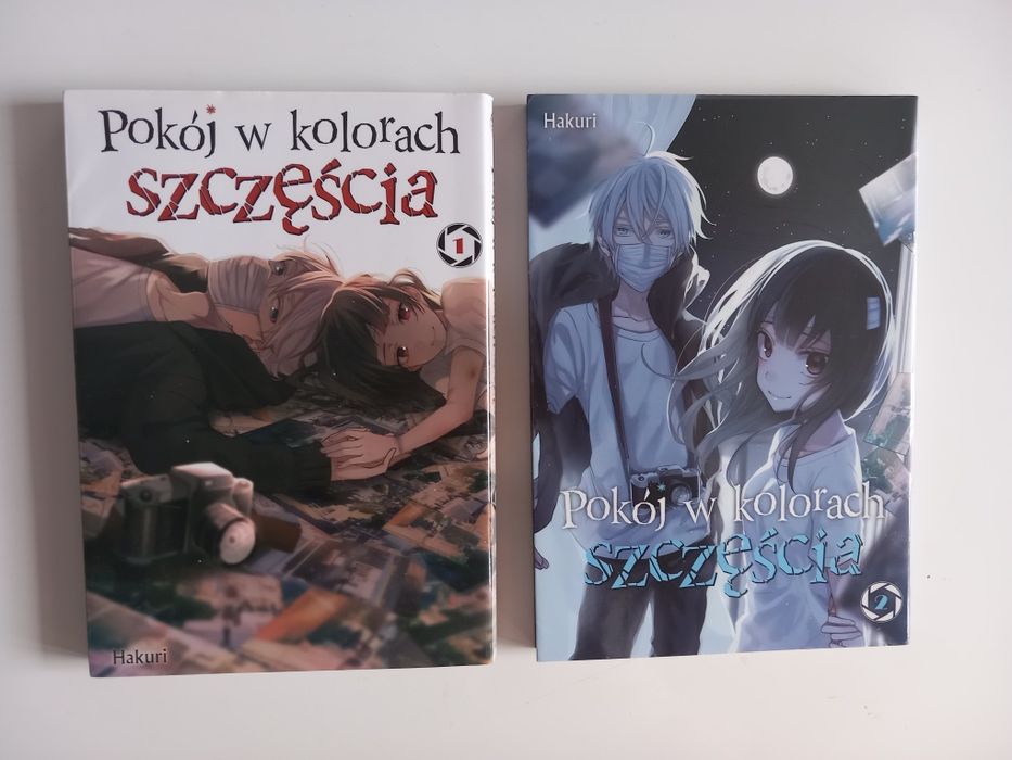 ,,Pokój w kolorach szczęścia" 2 tomy