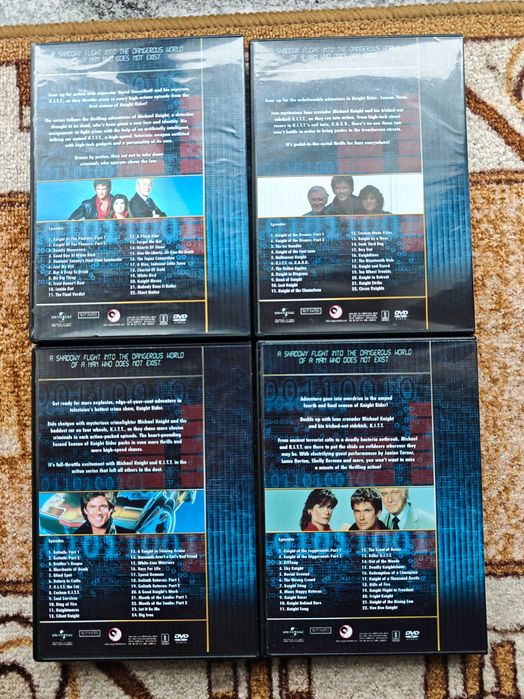 O Justiceiro - Knight Rider (1982 a 1986) - Serie Completa