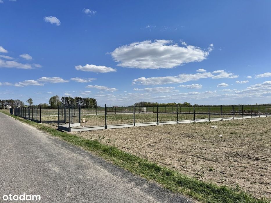 Działka budowlana Łaznowska Wola