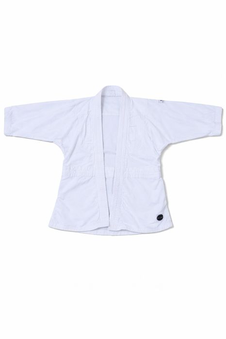 Kimono do karate dla dziecka 130 cm HIROSAKID komplet bluza spodnie