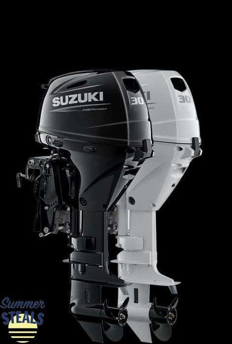 Suzuki DF30ATHL - rumpel, ładowanie, rozruch elektryczny, trym el