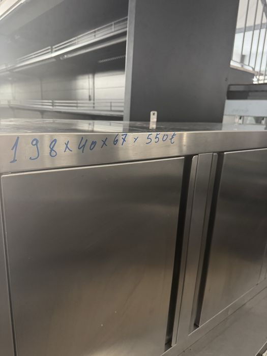 Armario de parede 4 portas inox