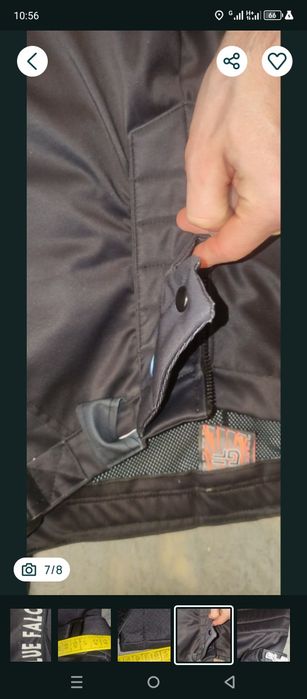Streetwear spodnie protektor pants martial art