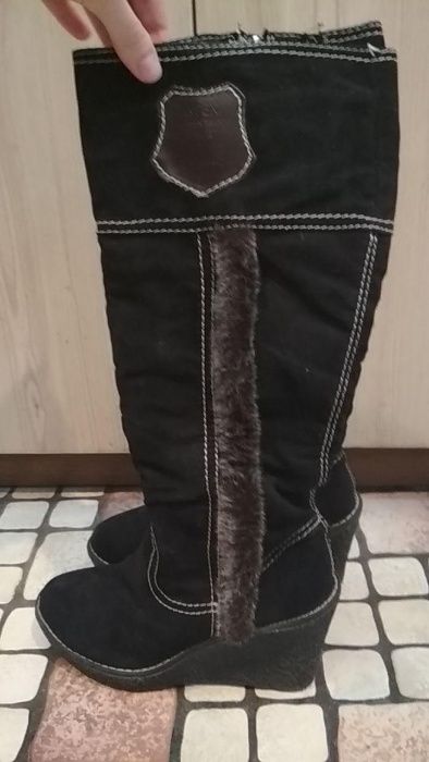 сапоги женские