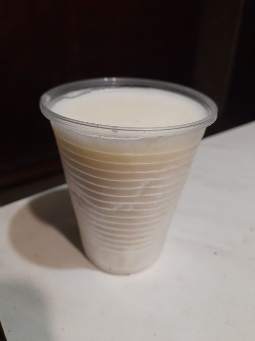 Козiй жир, лой, свiжий.