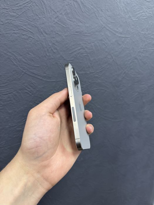 iPhone 15 Pro 256gb Natural Titanium Unlock від Магазину!