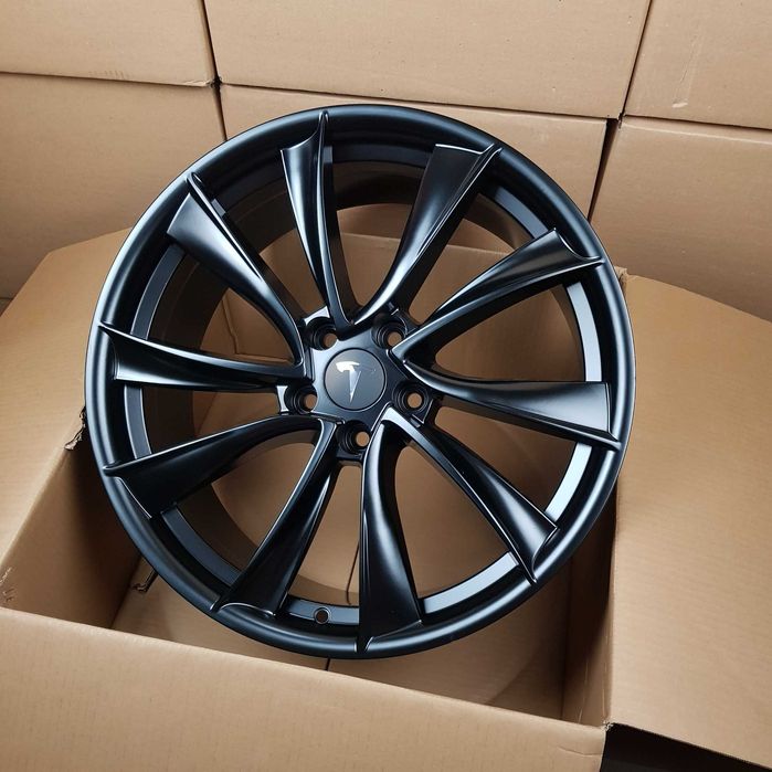 Диски На Авто R19 5x114.3 Tesla Model Y Model 3 Тесла Р19 MattBlack