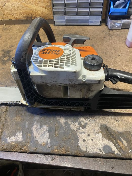Stihl 170 piła spalinowa pilarka
