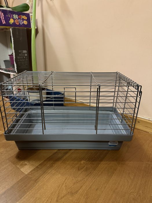 Клітка для кролика, шиншили, морської свинки, клітка природа 50*27*30