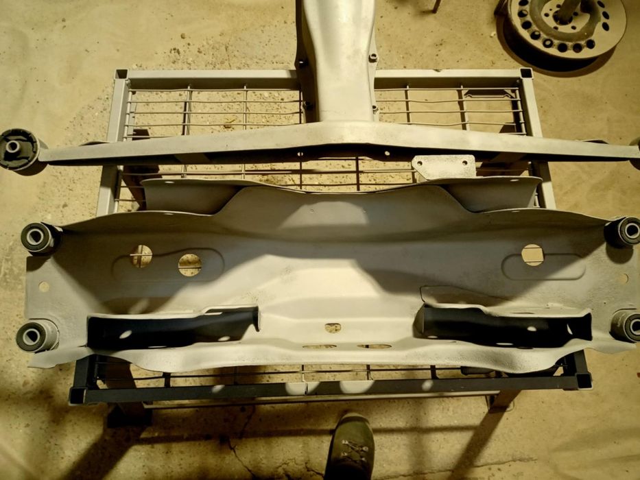 Piaskowanie, malowanie natryskowe