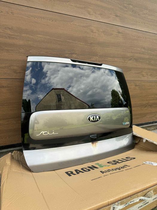 Kia soul klapa bagażnika / tylna